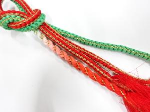 正絹　手組帯締め